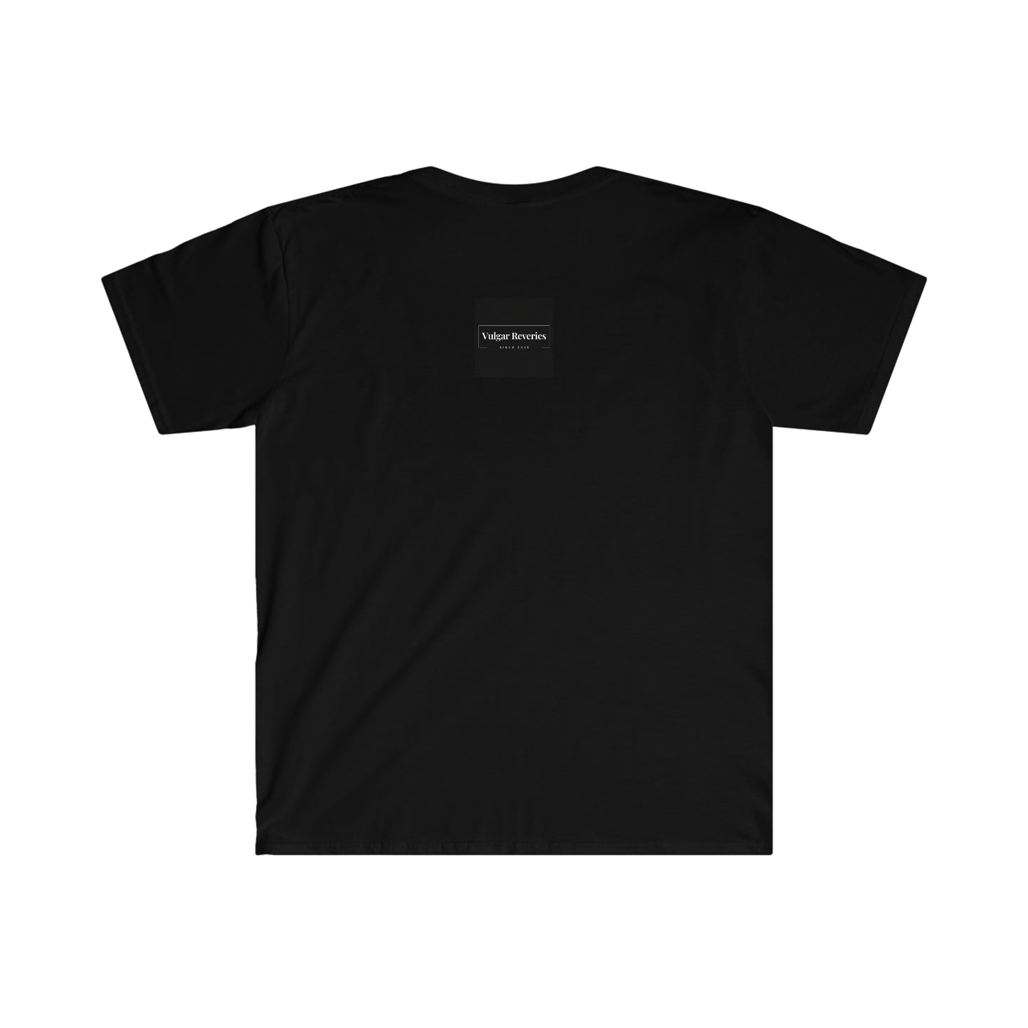 High Mutha Fuqin Five - Unisex Softstyle T-Shirt Blk