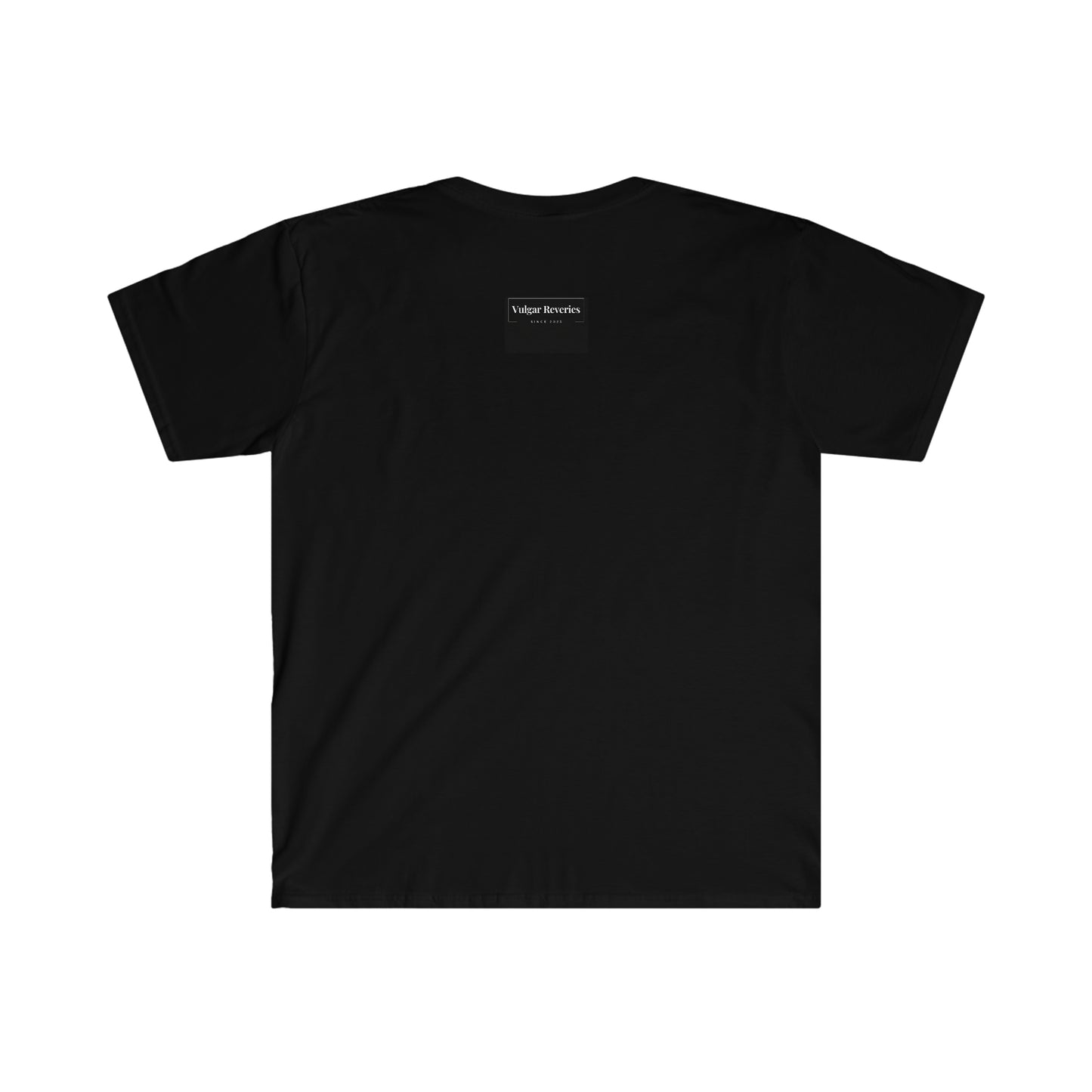 Say The Word - Unisex Softstyle T-Shirt BLK